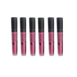 6 Matte Long Lasting Lip Gloss